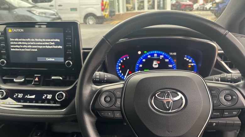 Toyota Corolla 1.8 VVT-i Hybrid Icon 5dr CVT Hybrid Hatchback